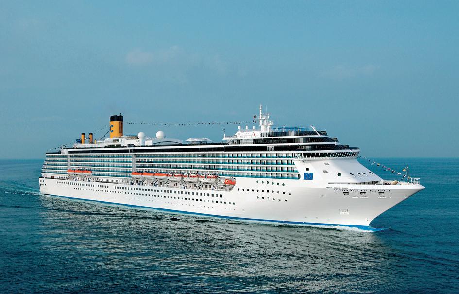 El Costa Mediterranea es uno de los buques más populares del mundo: Grande, confortable, refinado... déjese agasajar a bordo! CRUCEROS OFERTA MEDITERRANEO ORIENTAL COSTA MEDITERRANEA EGIPTO ISRAEL